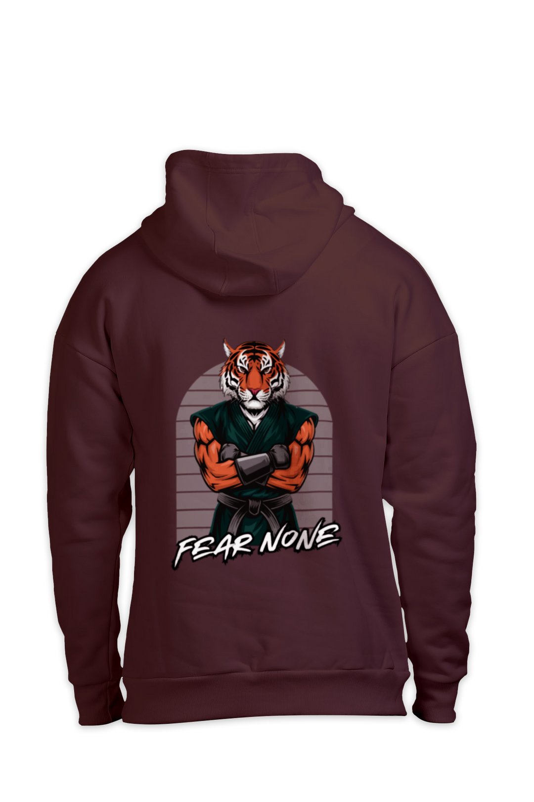 Tiger Warrior Oversized Hoodie