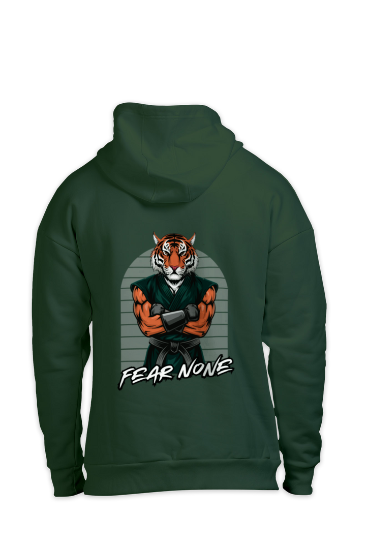 Tiger Warrior Oversized Hoodie