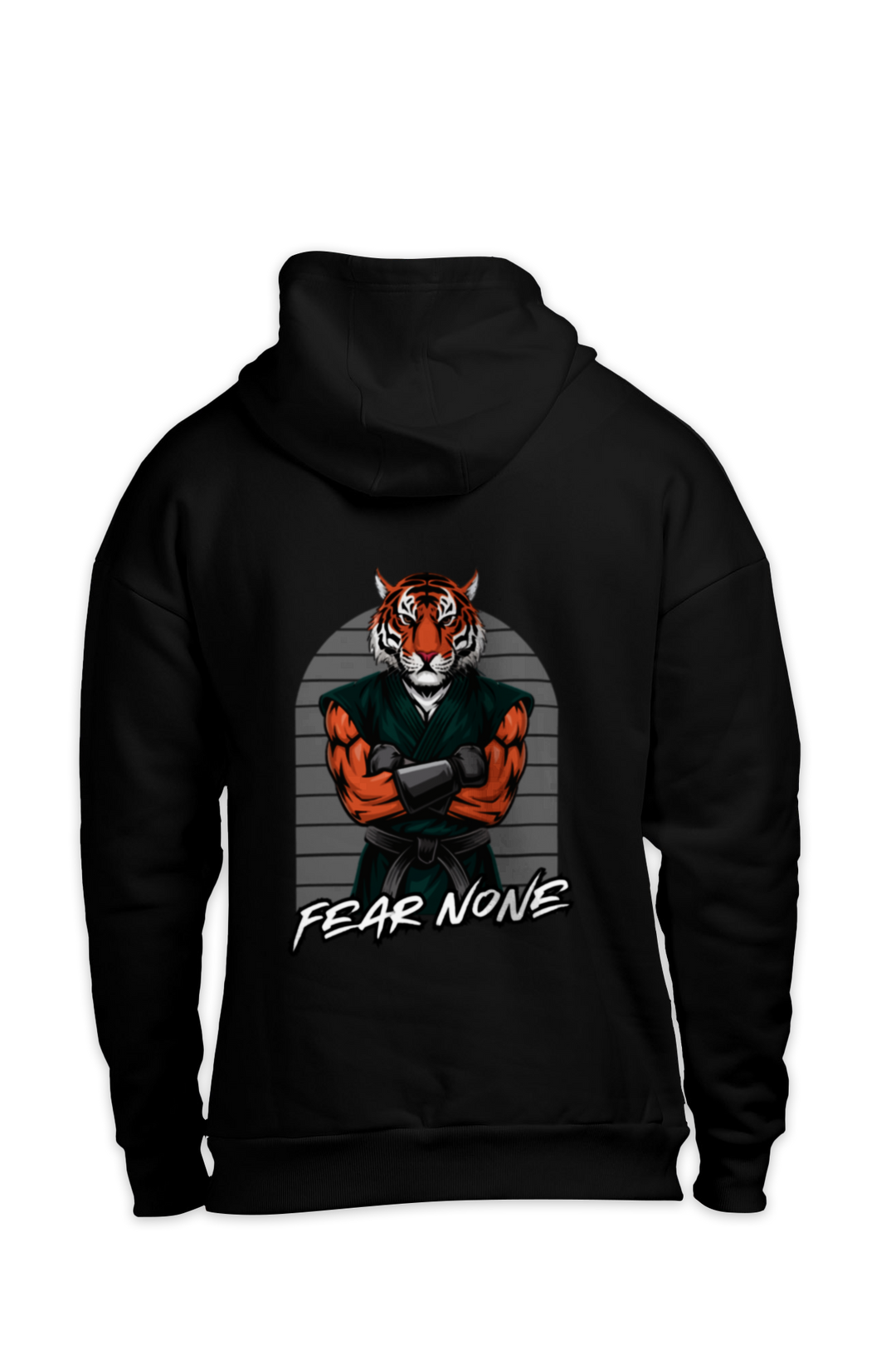 Tiger Warrior Oversized Hoodie