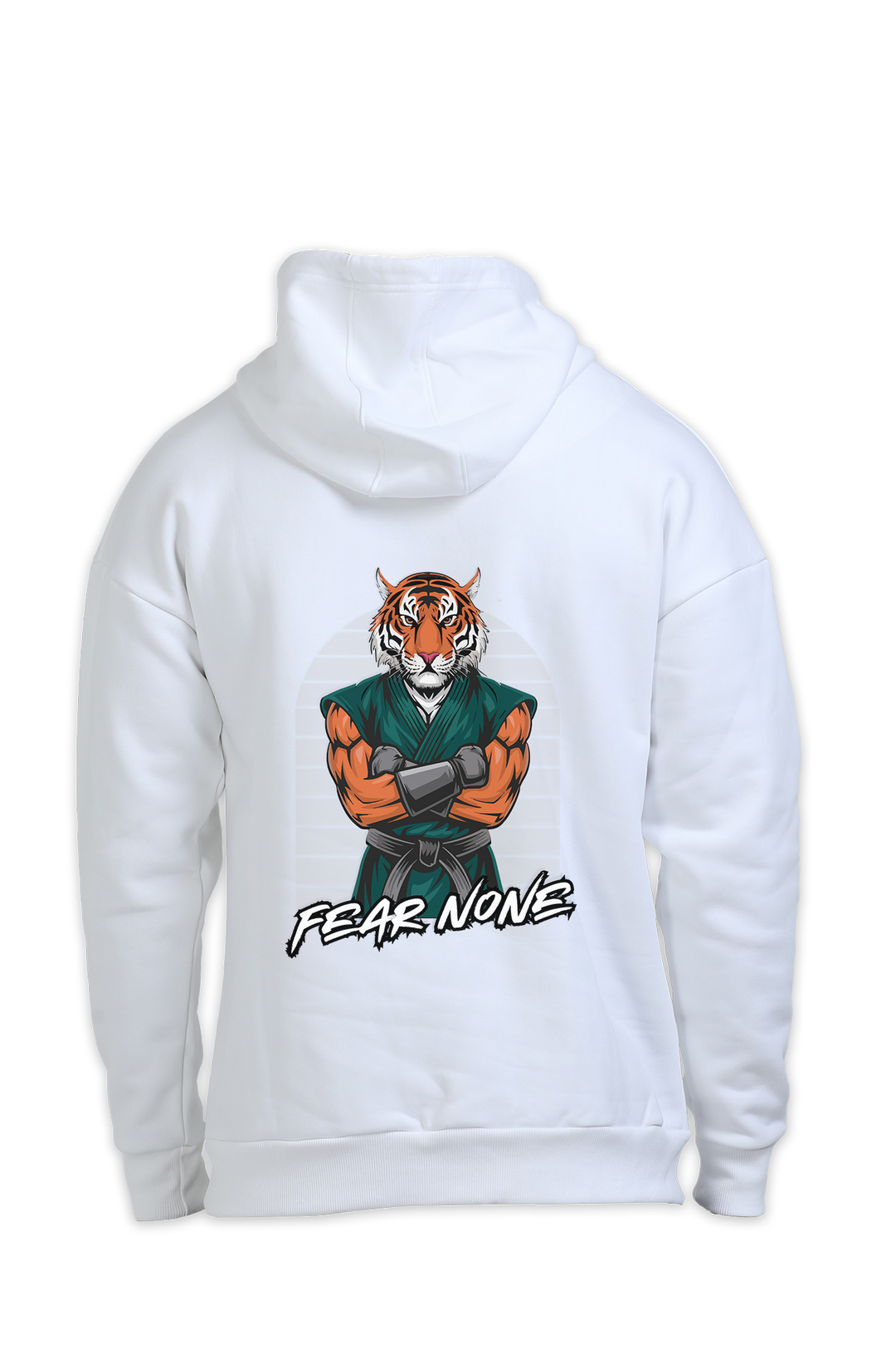 Tiger Warrior Oversized Hoodie