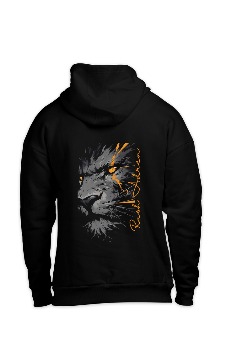 Fierce Lion Oversized Hoodie