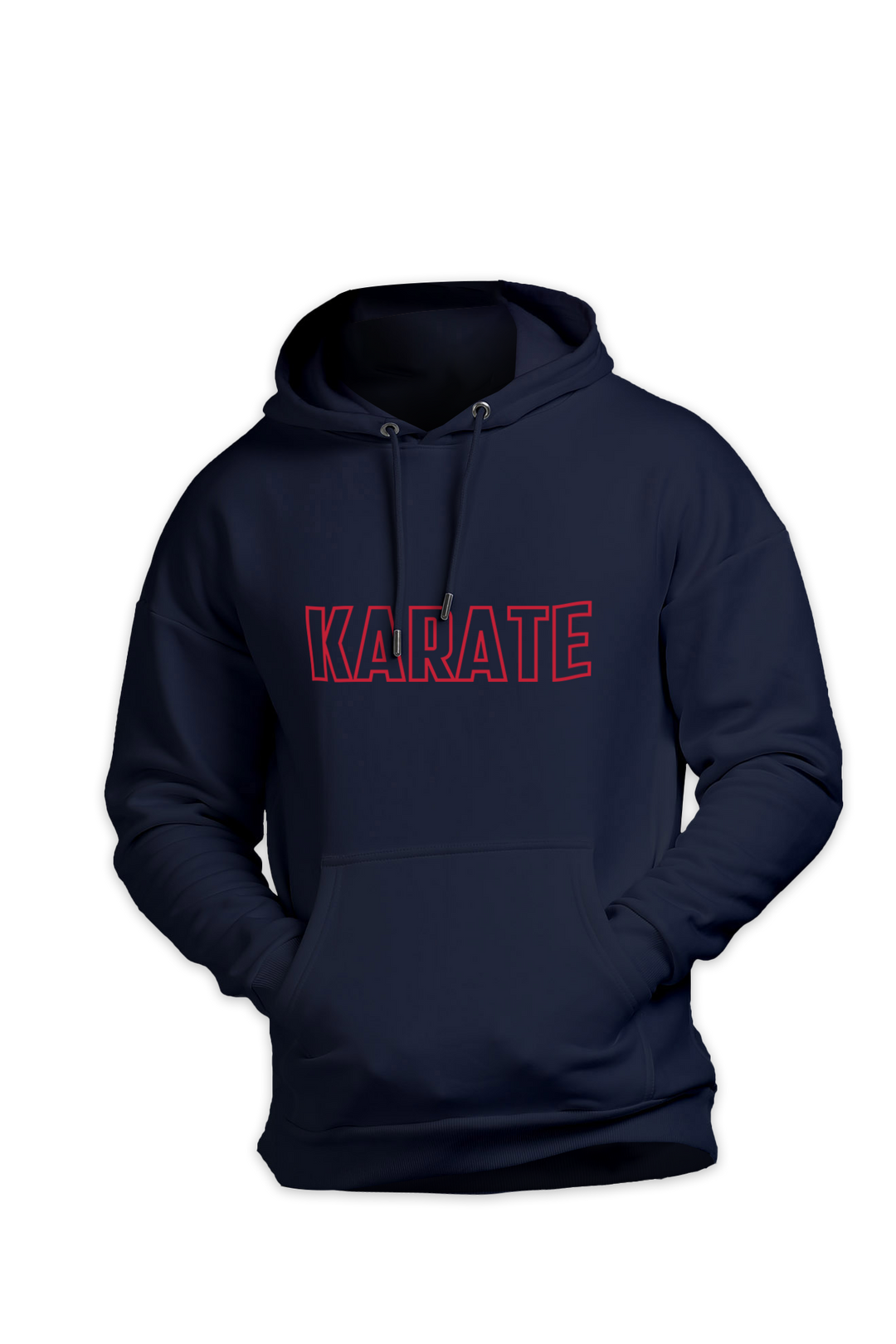 Karate Champ Oversized Hoodie