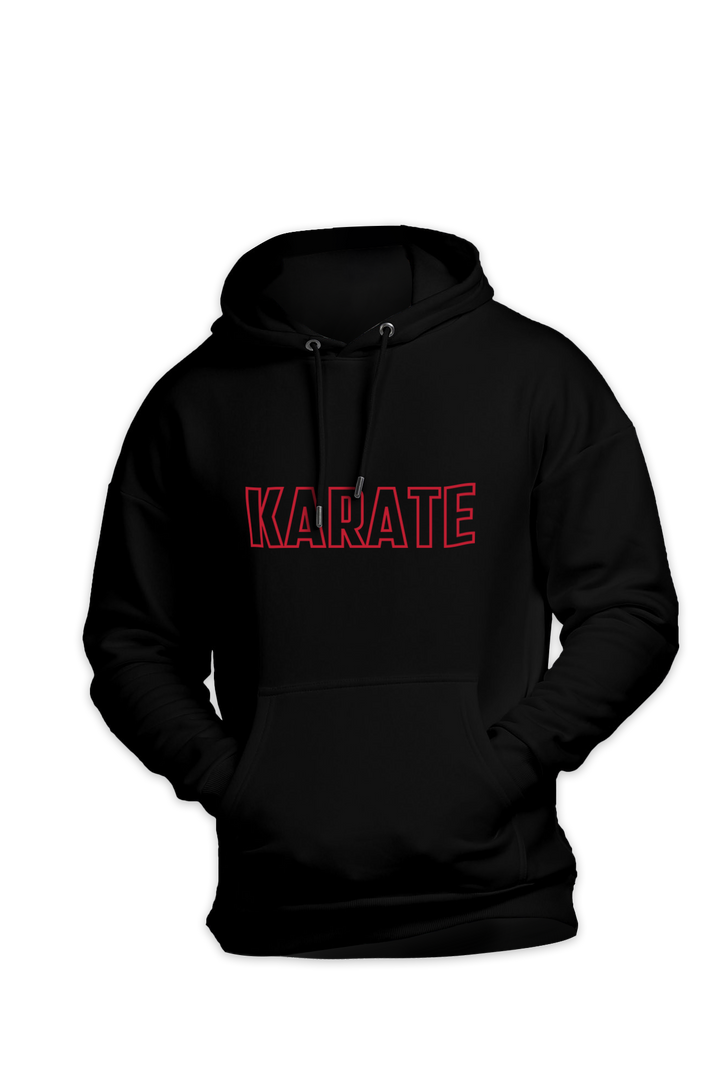 Karate Champ Oversized Hoodie