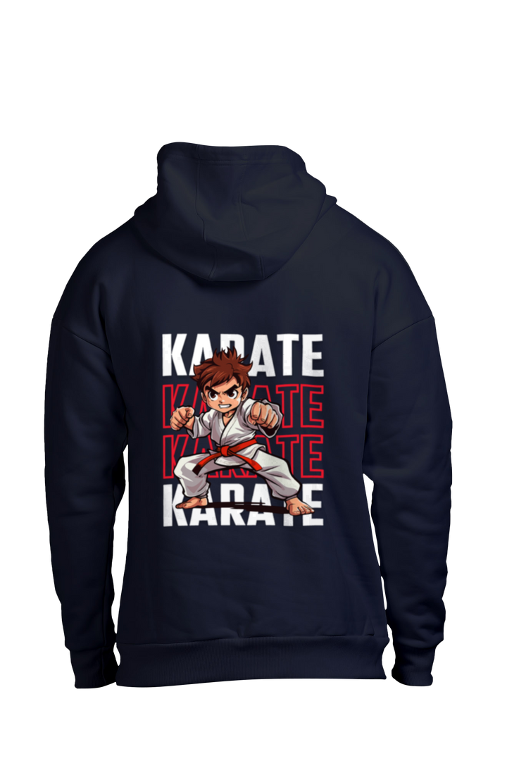 Karate Champ Oversized Hoodie