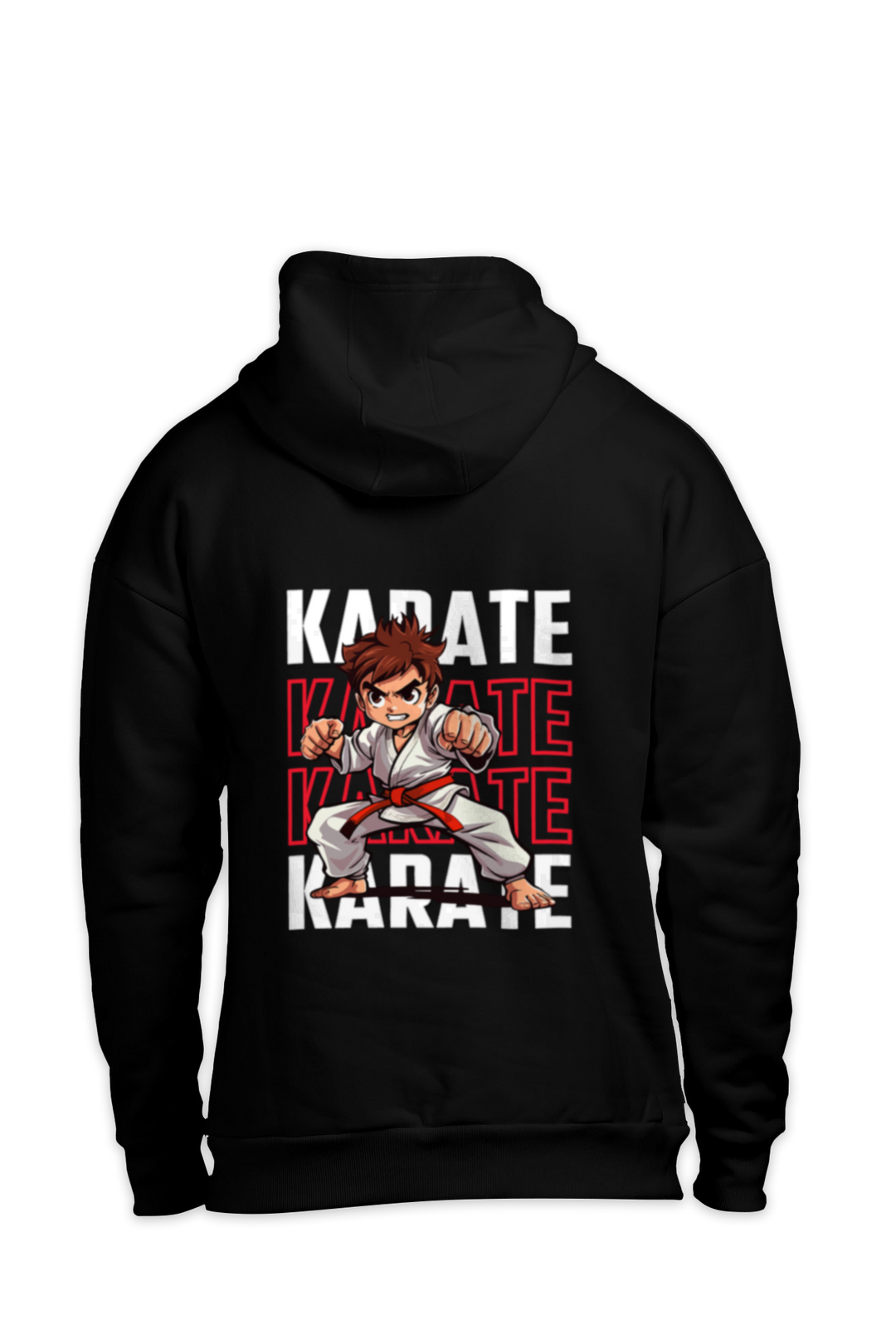 Karate Champ Oversized Hoodie