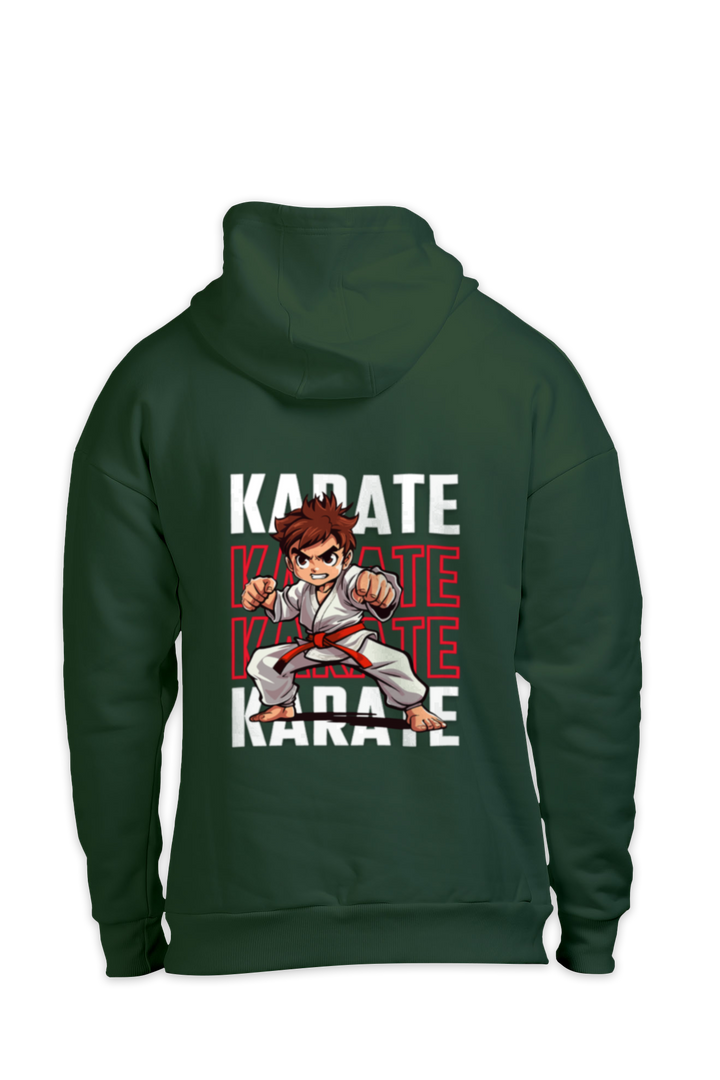 Karate Champ Oversized Hoodie