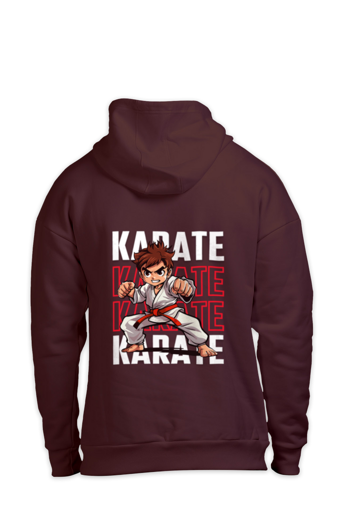 Karate Champ Oversized Hoodie