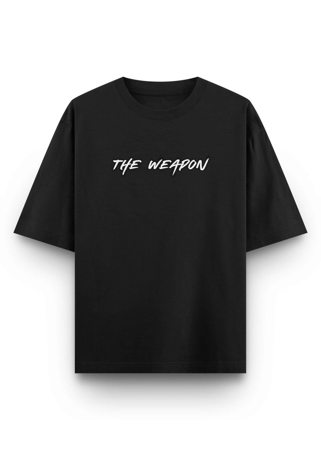 THE WEAPON Oversized Classic T-Shirt