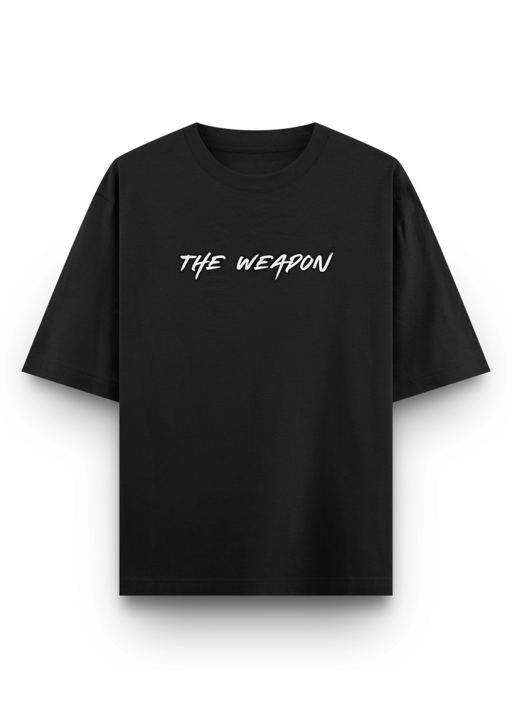 THE WEAPON Oversized Classic T-Shirt