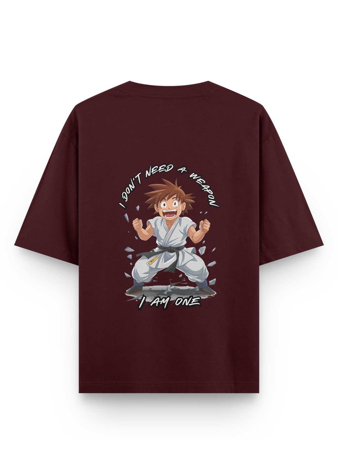 THE WEAPON Oversized Classic T-Shirt
