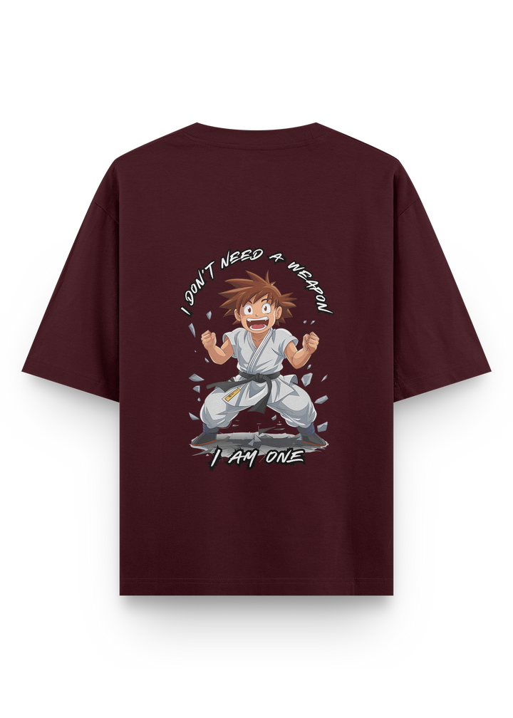 THE WEAPON Oversized Classic T-Shirt