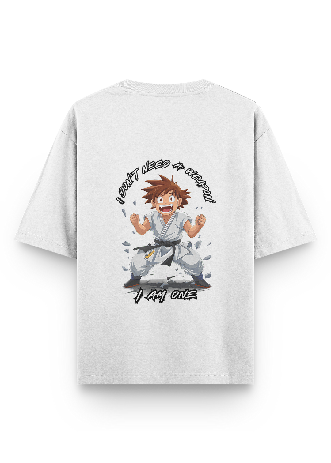 THE WEAPON Oversized Classic T-Shirt