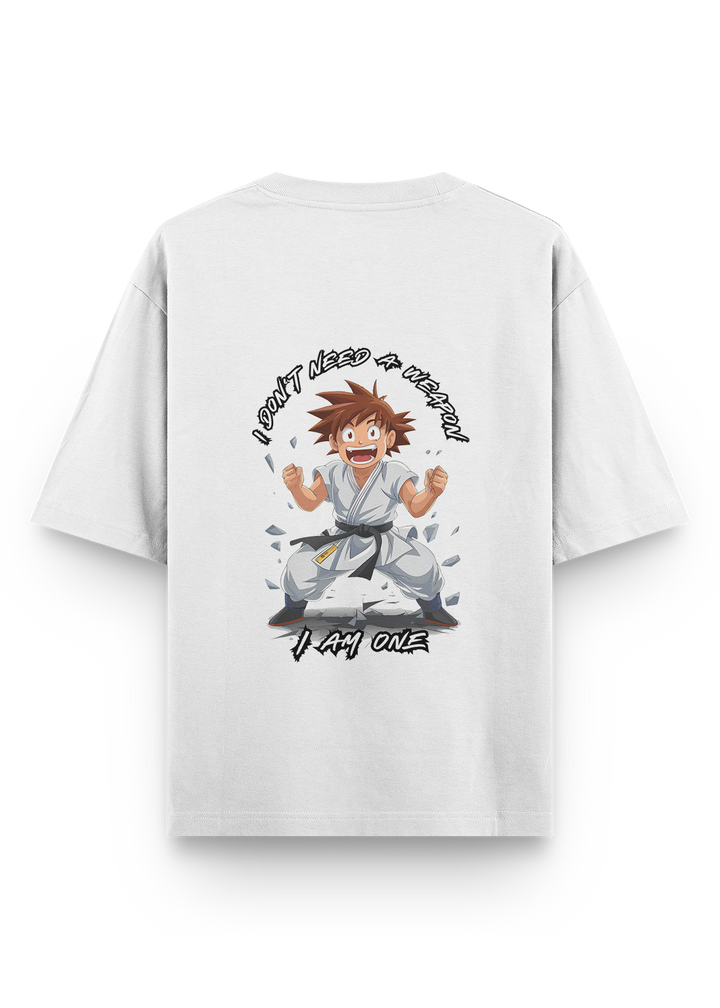 THE WEAPON Oversized Classic T-Shirt