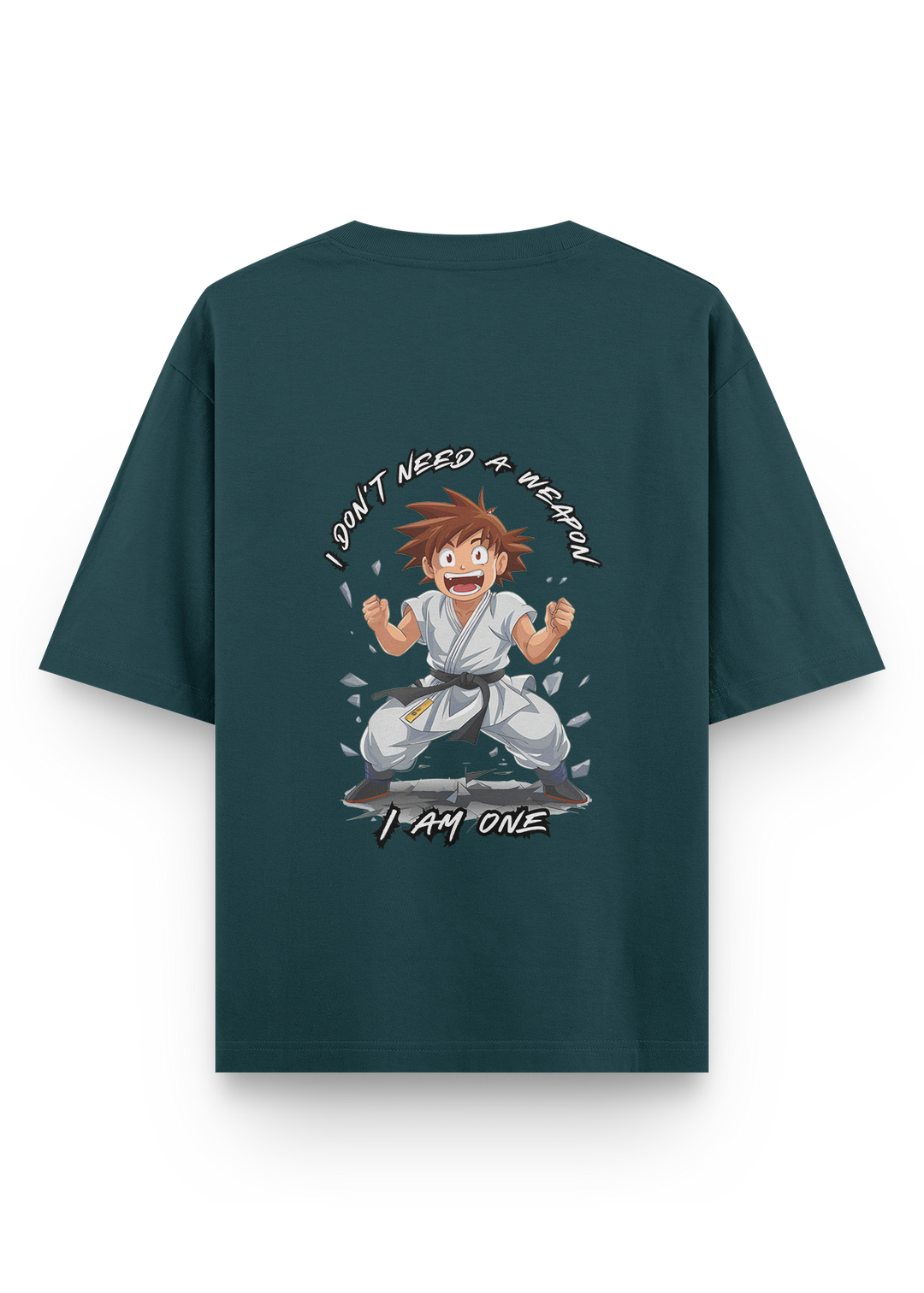 THE WEAPON Oversized Classic T-Shirt