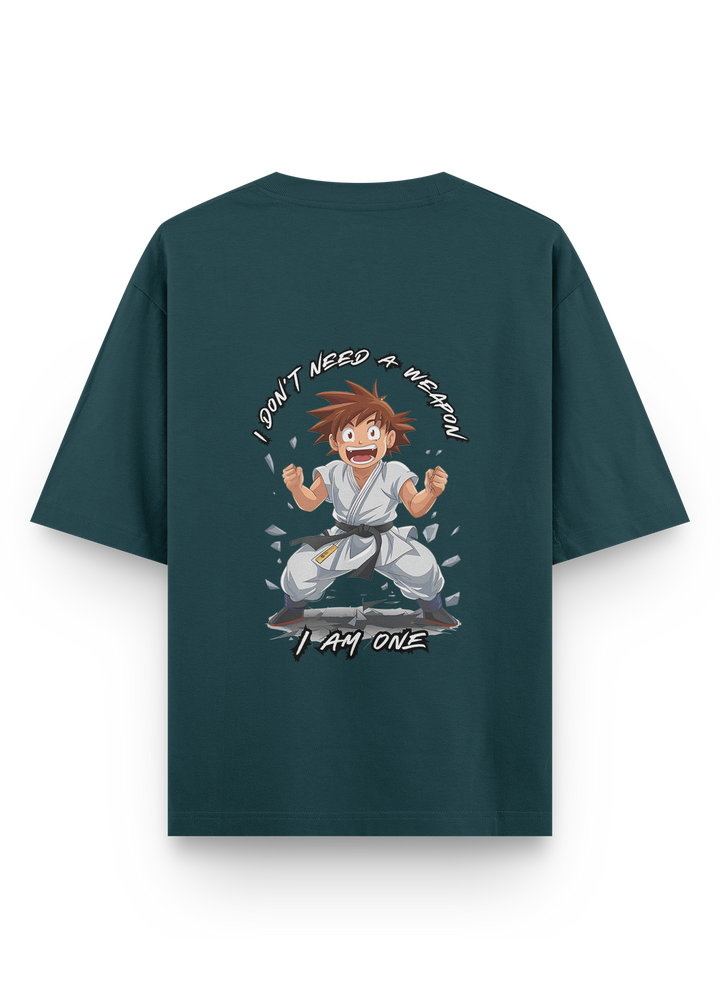 THE WEAPON Oversized Classic T-Shirt