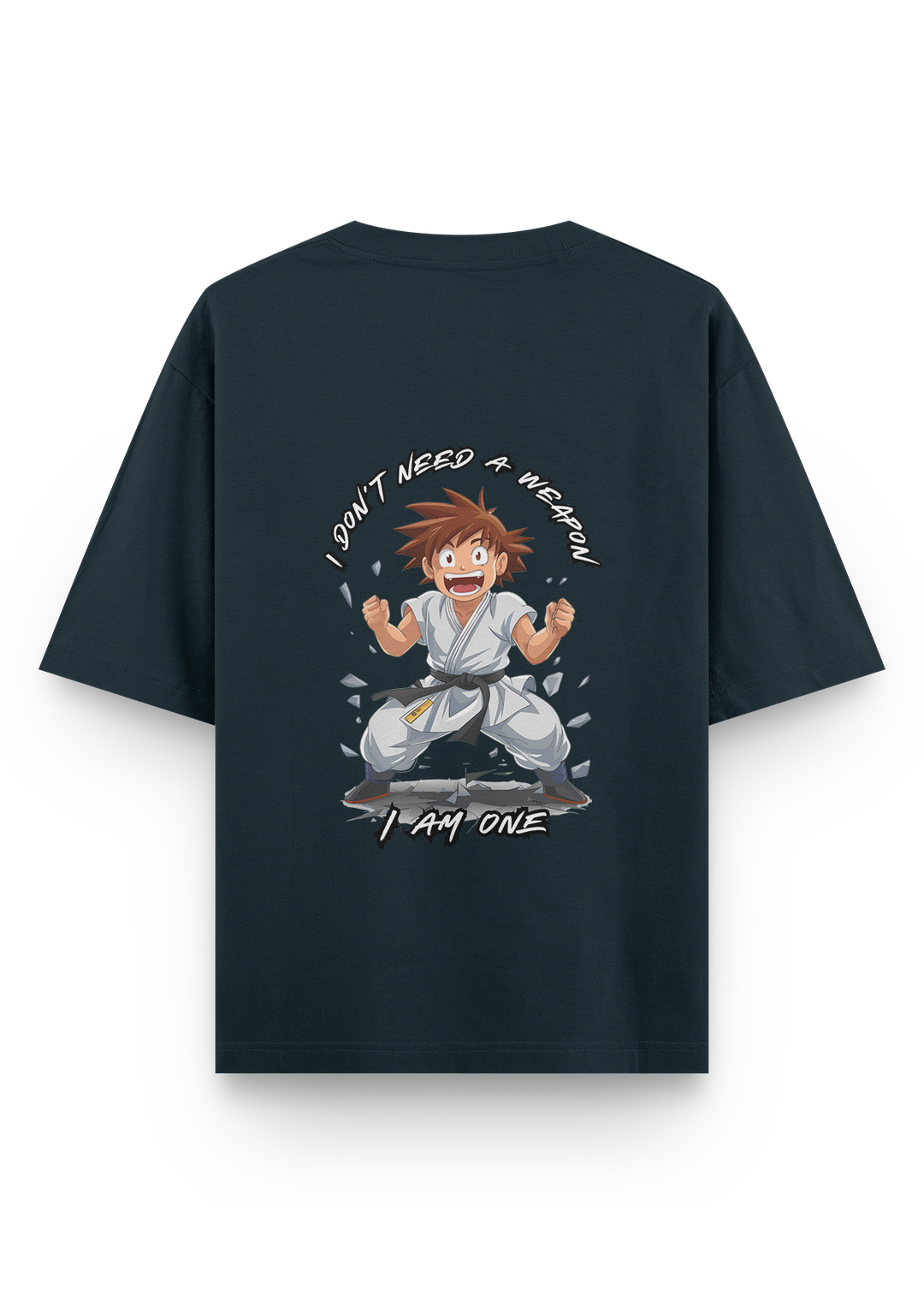 THE WEAPON Oversized Classic T-Shirt