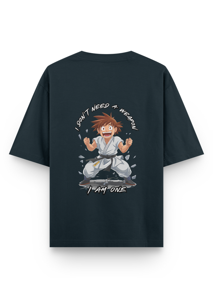 THE WEAPON Oversized Classic T-Shirt