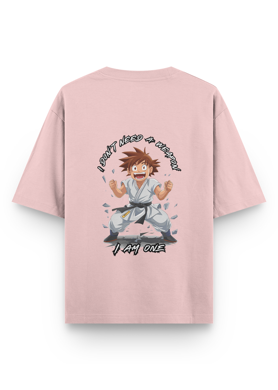 THE WEAPON Oversized Classic T-Shirt