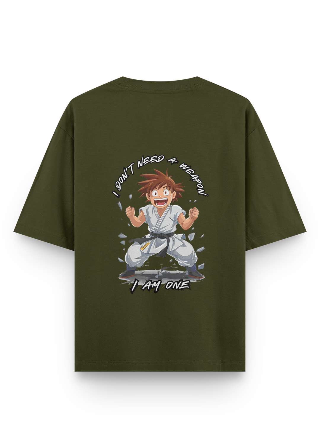 THE WEAPON Oversized Classic T-Shirt
