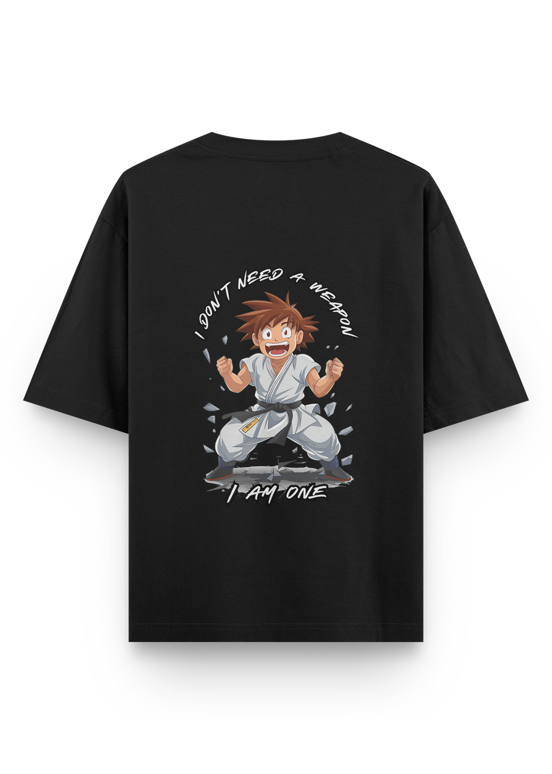 THE WEAPON Oversized Classic T-Shirt