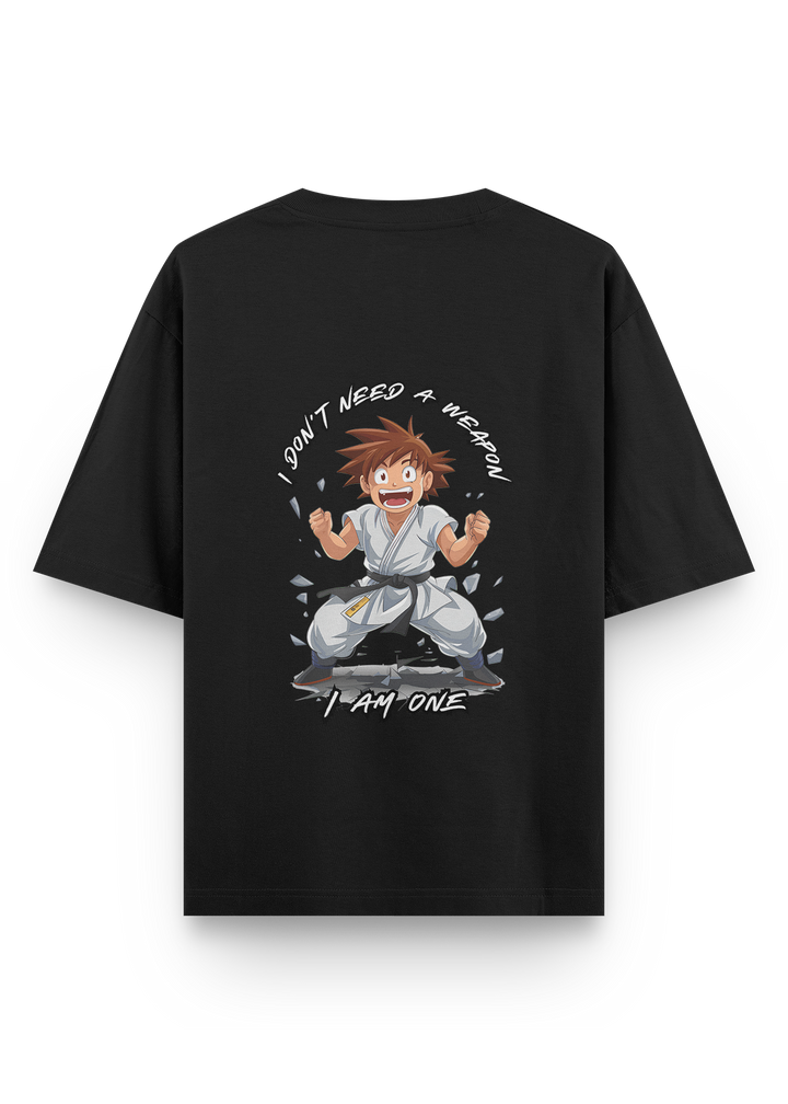 THE WEAPON Oversized Classic T-Shirt