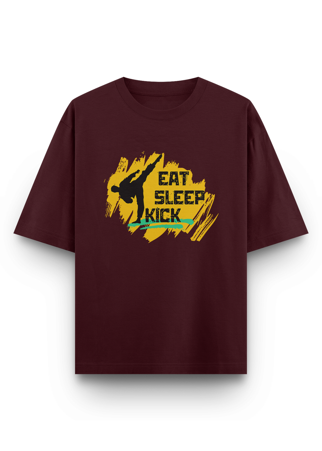Eat Sleep Kick Oversized Classic T-Shirt