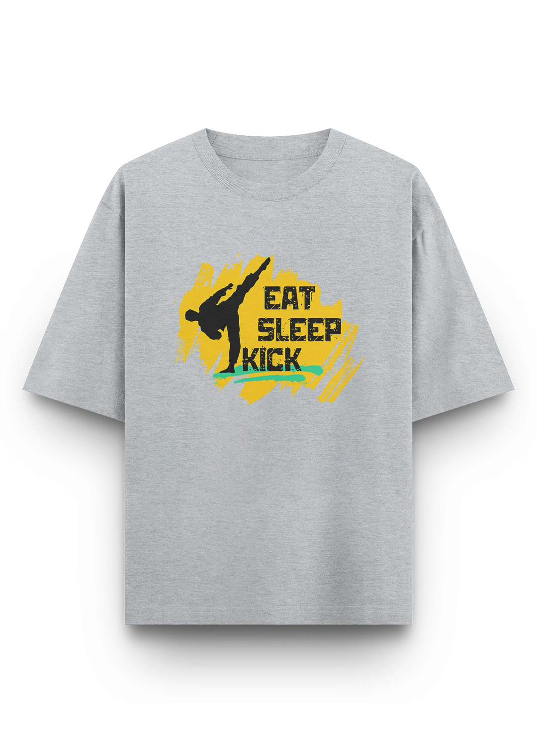 Eat Sleep Kick Oversized Classic T-Shirt