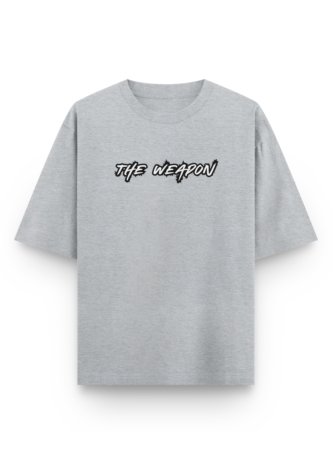 THE WEAPON Oversized Classic T-Shirt