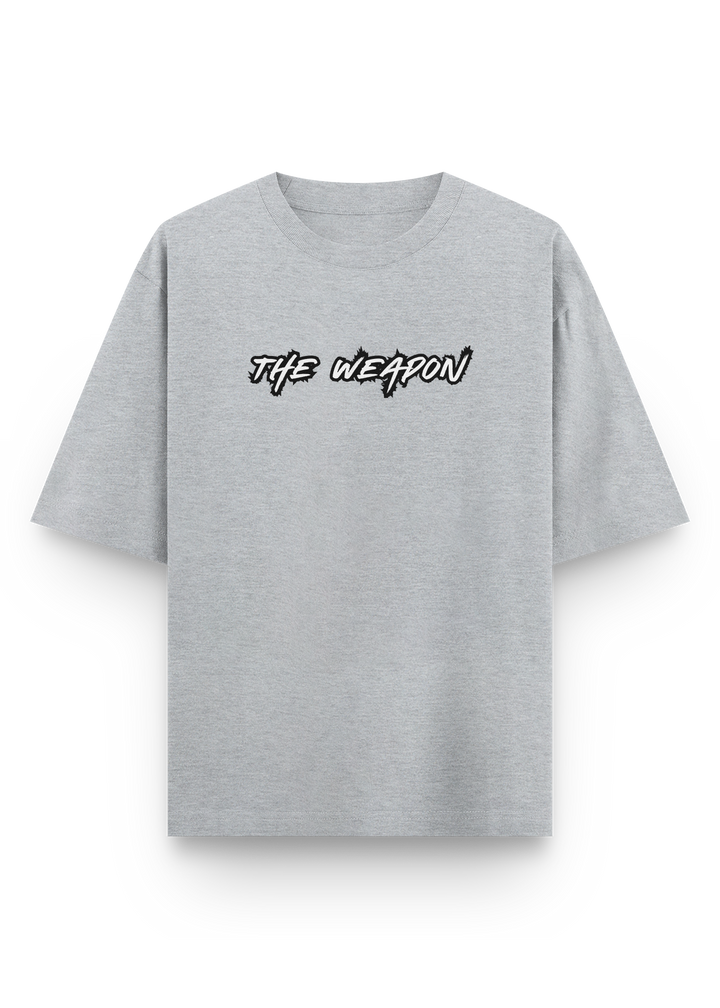 THE WEAPON Oversized Classic T-Shirt