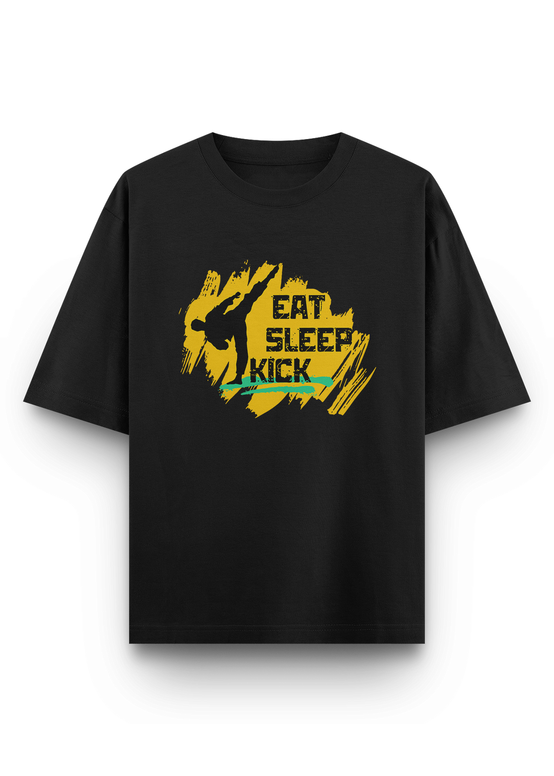 Eat Sleep Kick Oversized Classic T-Shirt