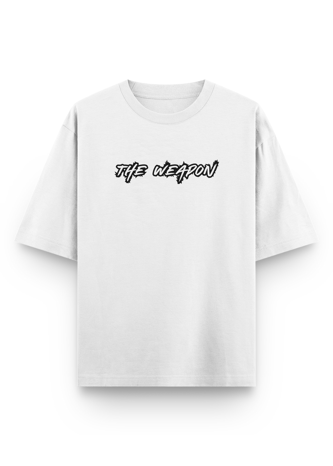 THE WEAPON Oversized Classic T-Shirt