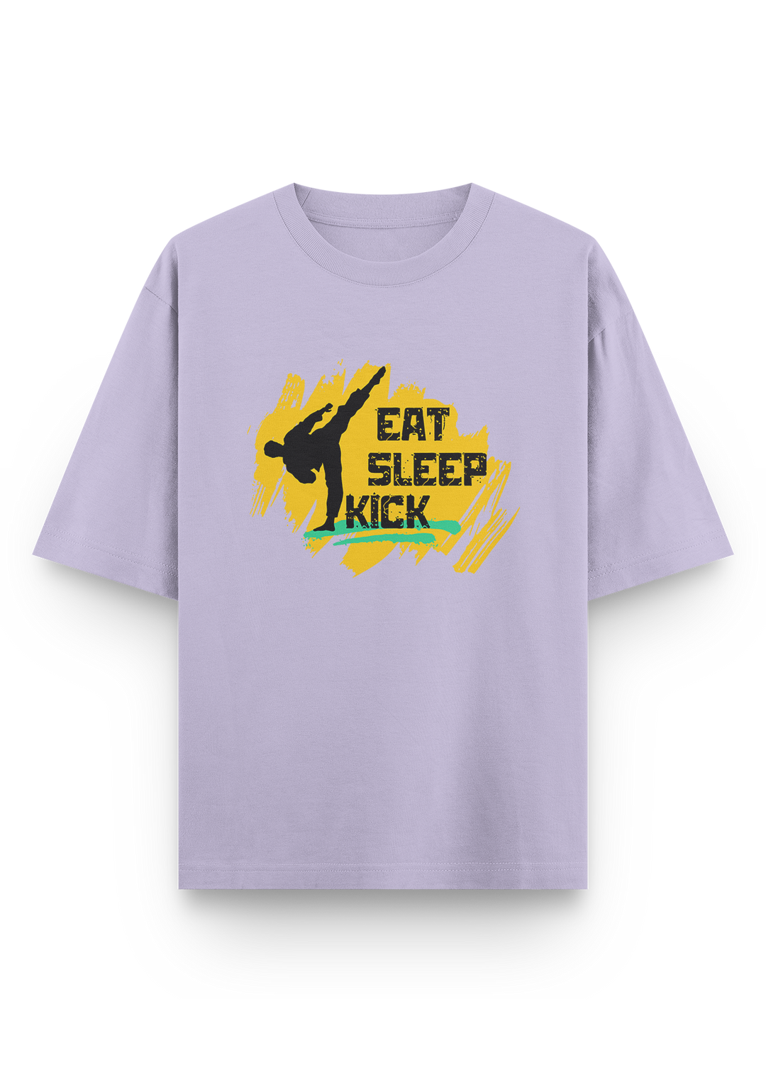 Eat Sleep Kick Oversized Classic T-Shirt