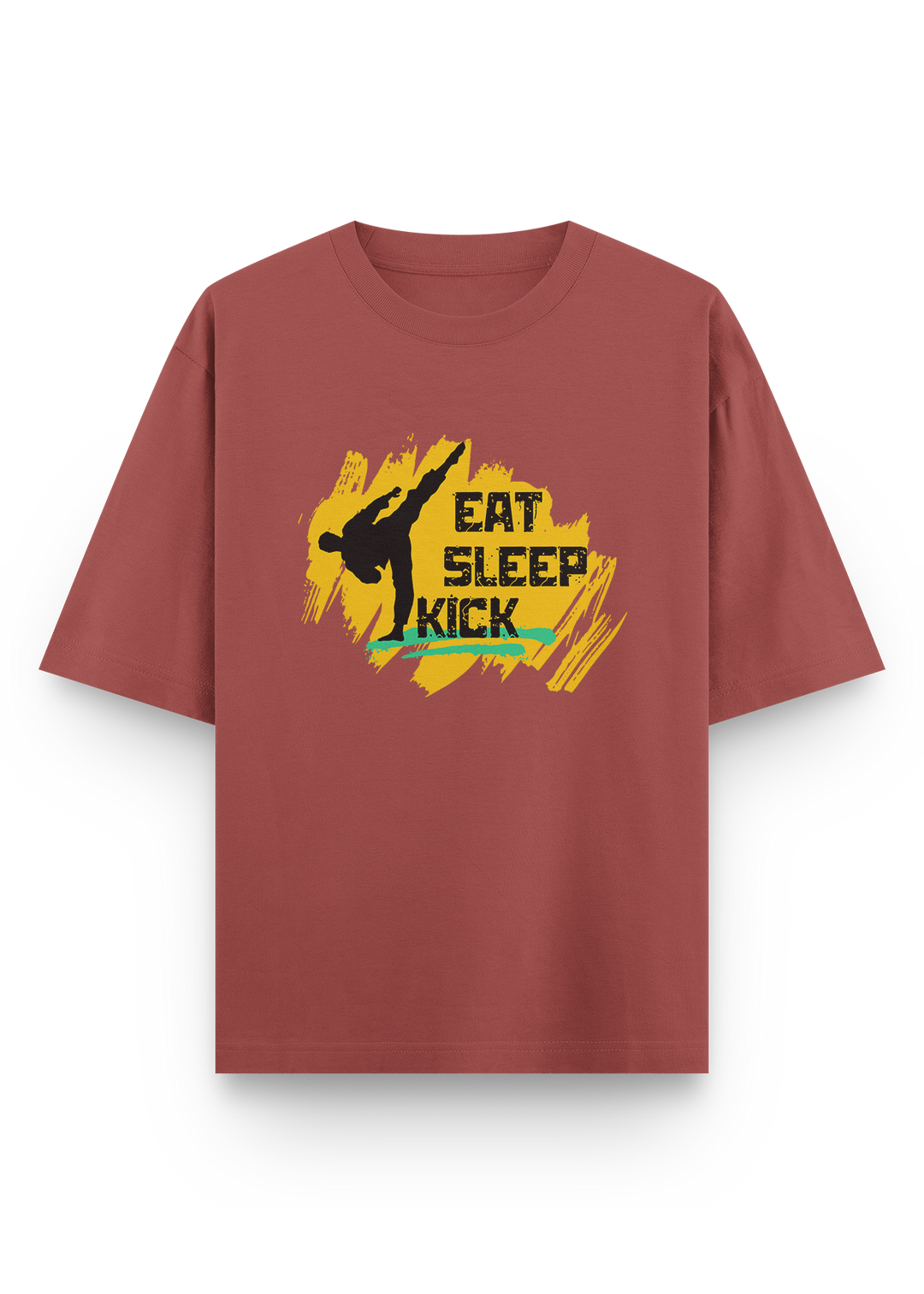 Eat Sleep Kick Oversized Classic T-Shirt
