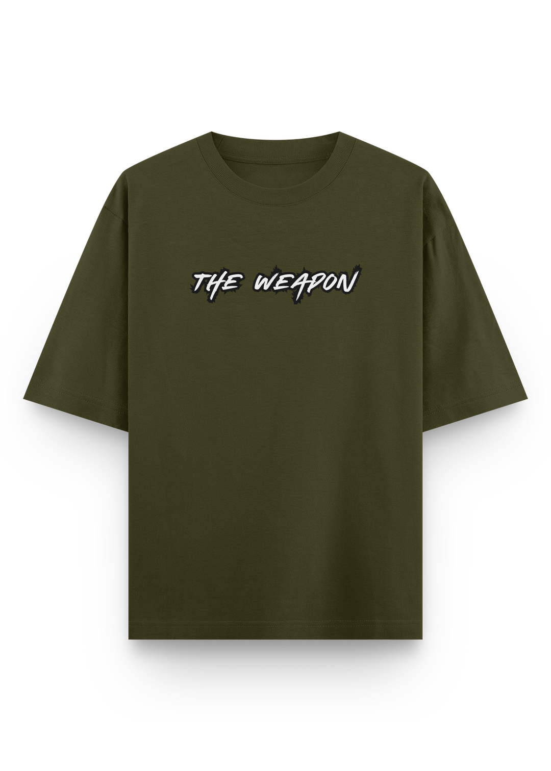 THE WEAPON Oversized Classic T-Shirt