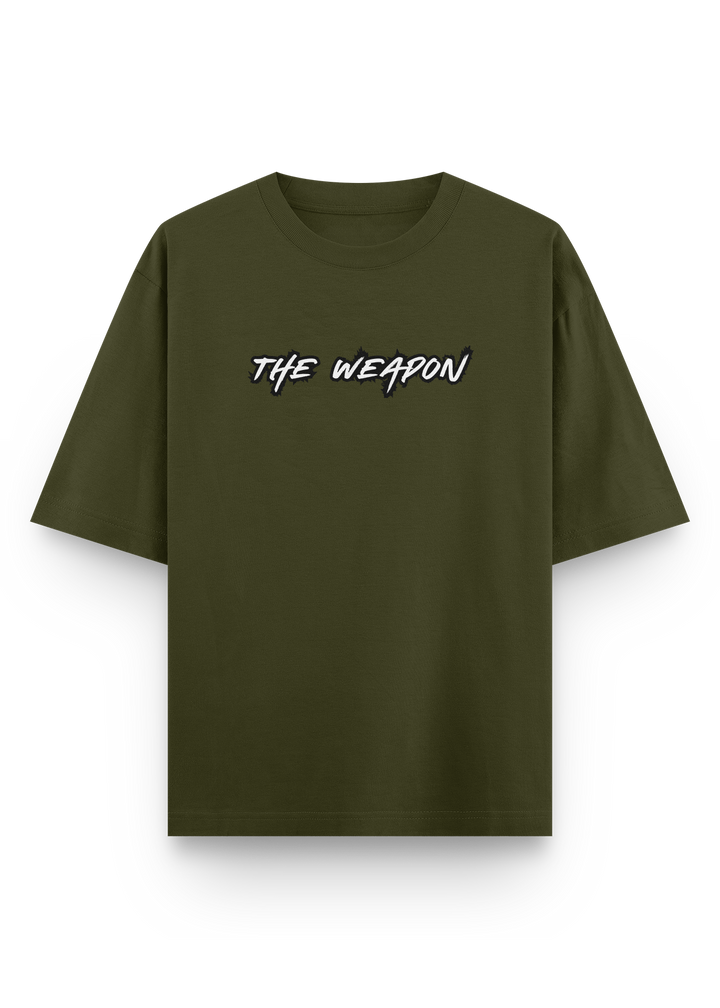 THE WEAPON Oversized Classic T-Shirt