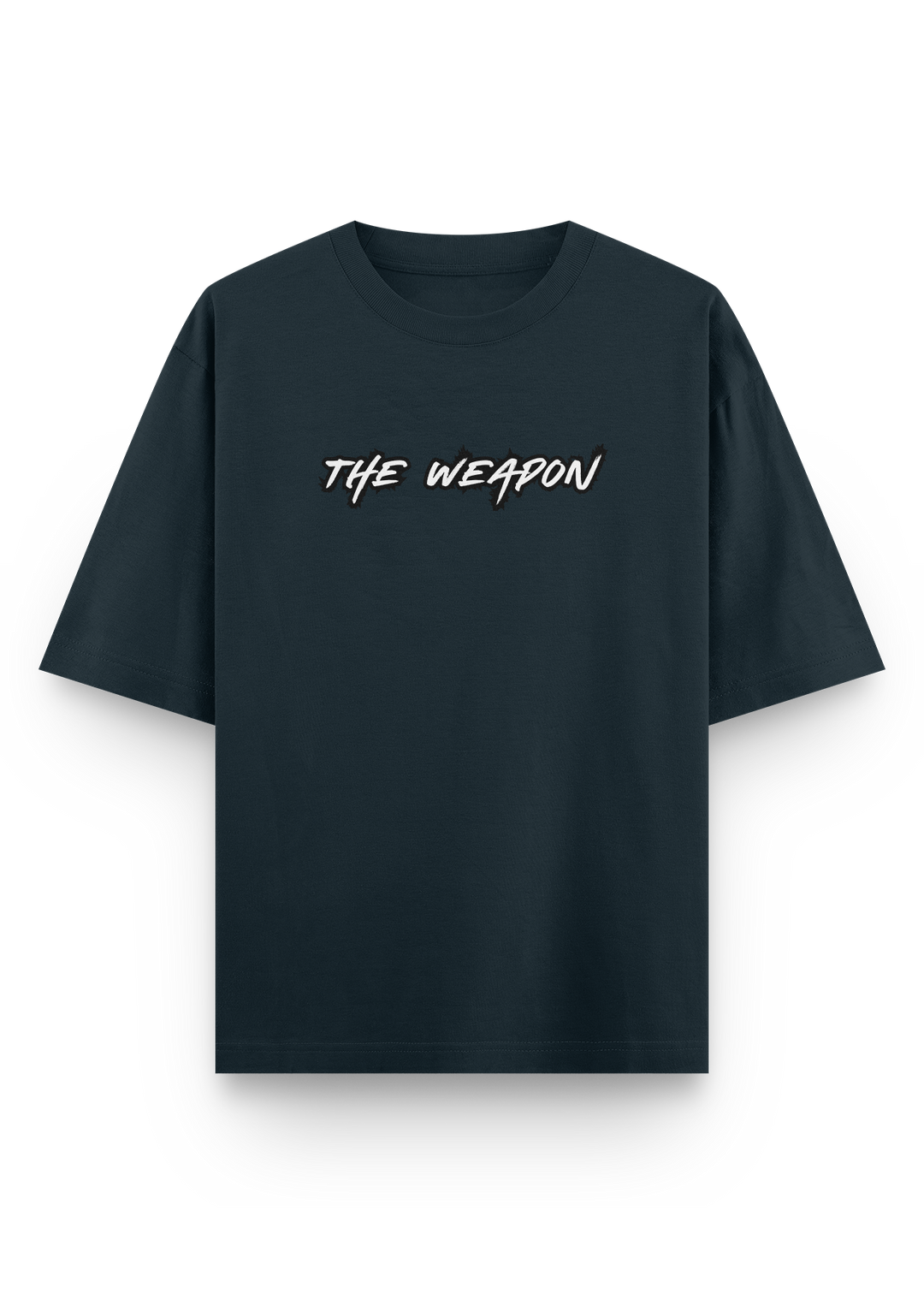 THE WEAPON Oversized Classic T-Shirt
