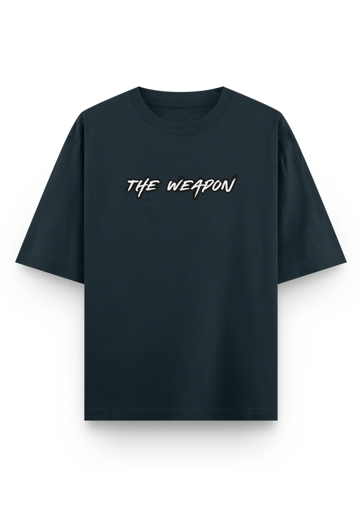THE WEAPON Oversized Classic T-Shirt
