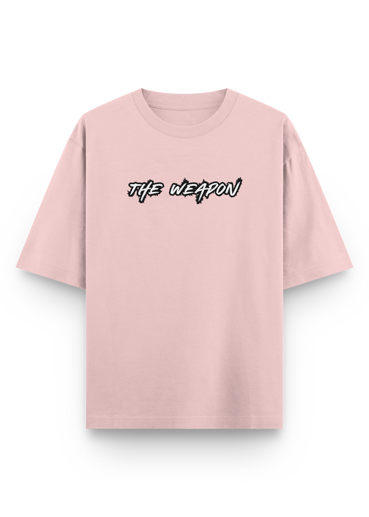 THE WEAPON Oversized Classic T-Shirt