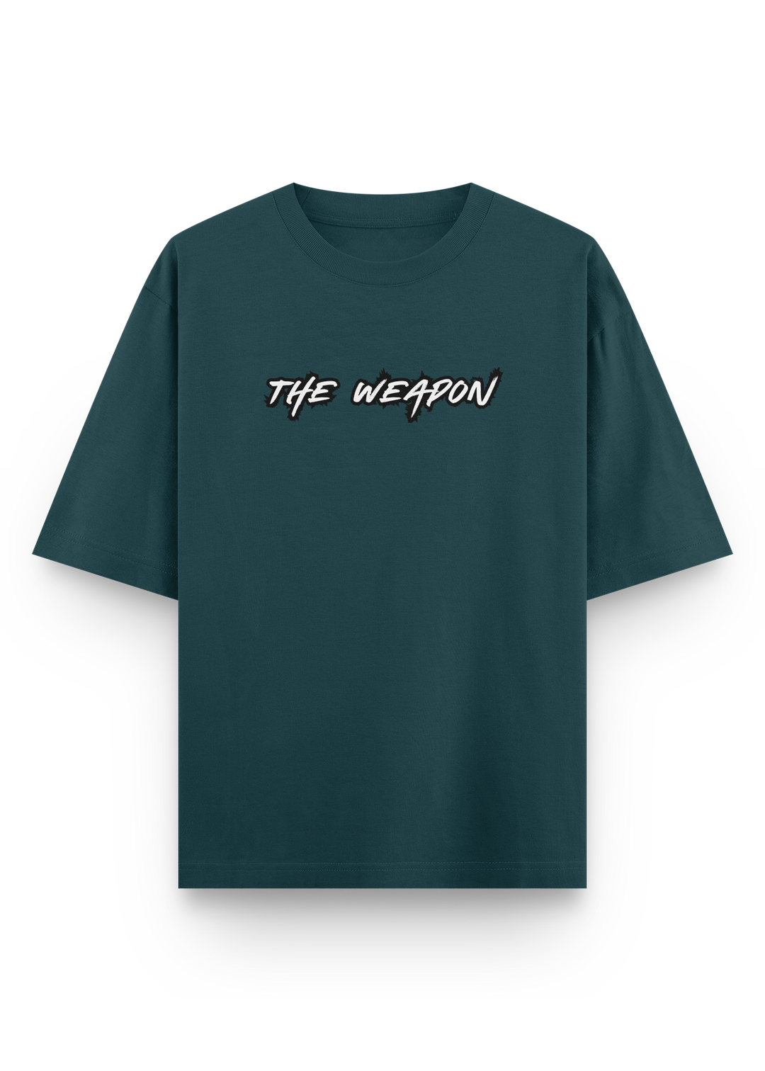 THE WEAPON Oversized Classic T-Shirt