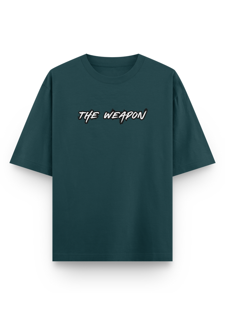 THE WEAPON Oversized Classic T-Shirt