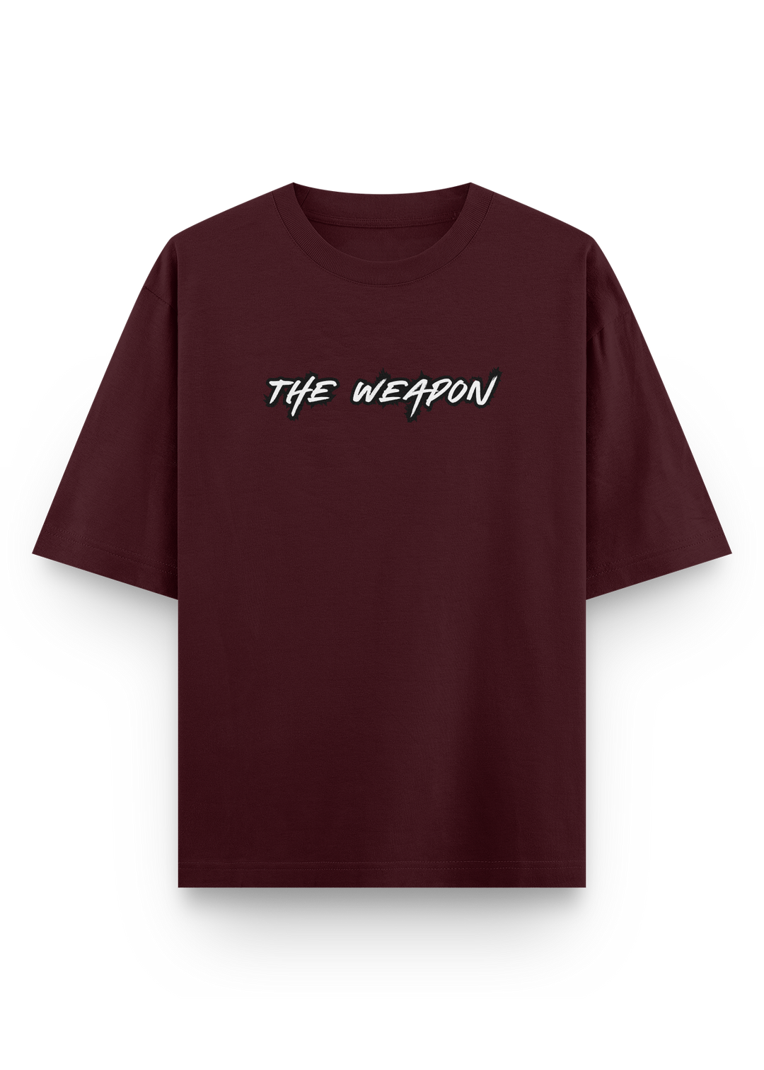 THE WEAPON Oversized Classic T-Shirt