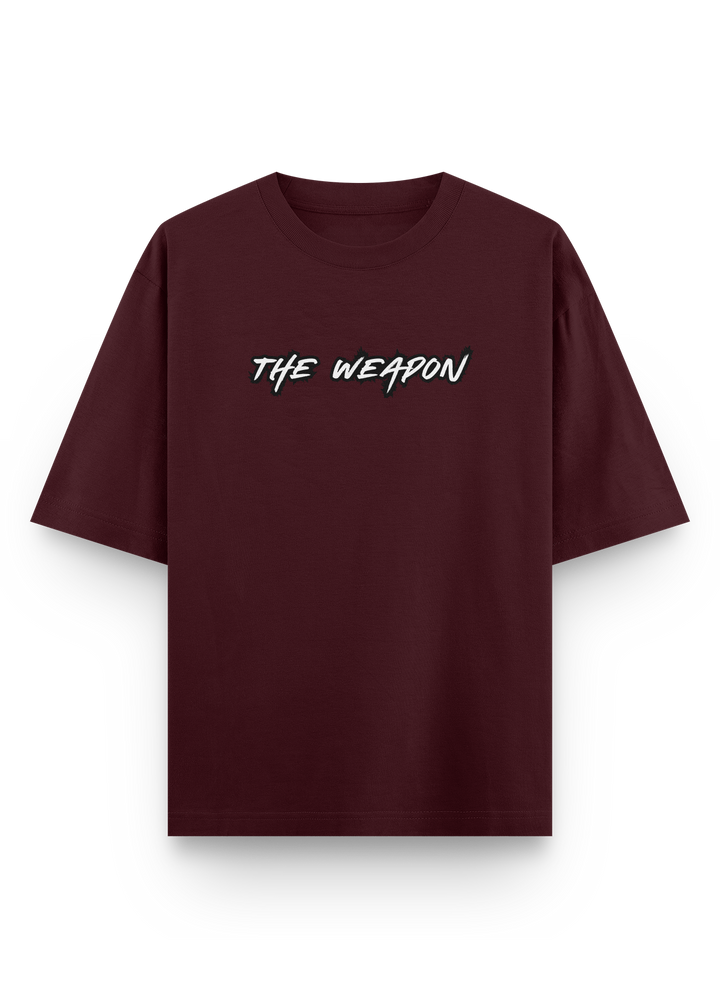 THE WEAPON Oversized Classic T-Shirt