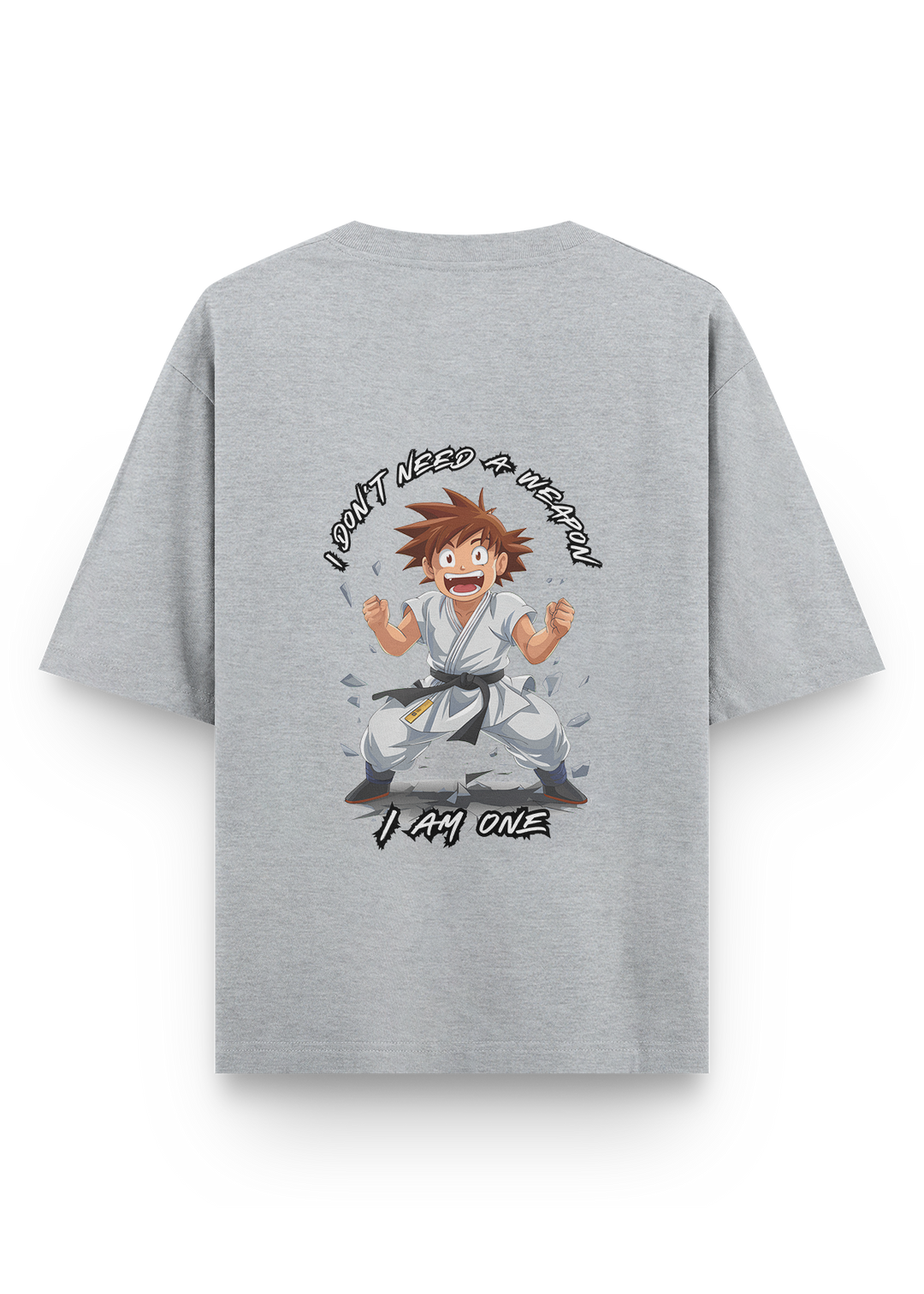 THE WEAPON Oversized Classic T-Shirt