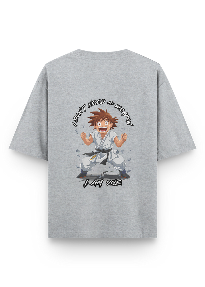 THE WEAPON Oversized Classic T-Shirt
