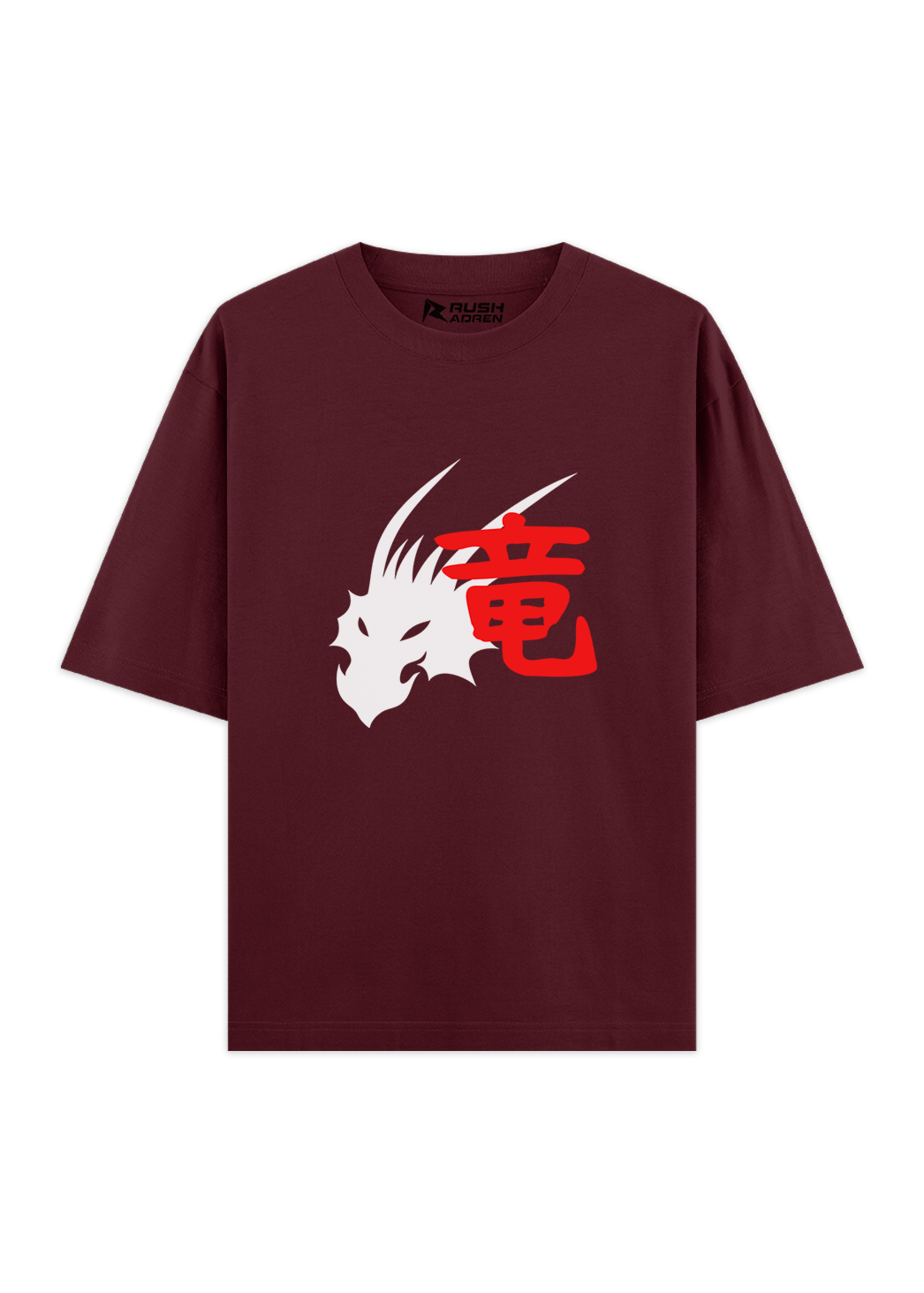 Dragon Spirit Oversized T-Shirt
