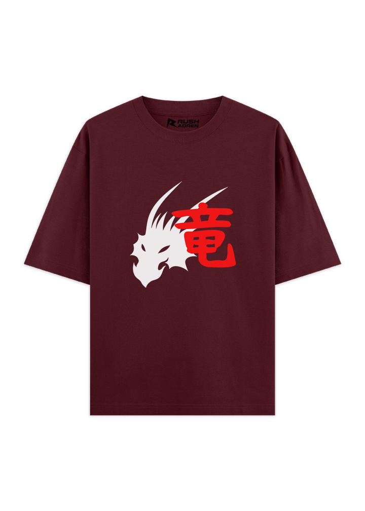 Dragon Spirit Oversized T-Shirt