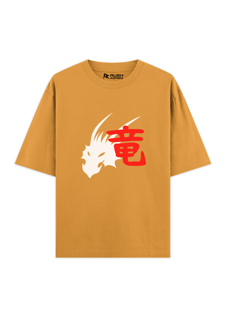Dragon Spirit Oversized T-Shirt