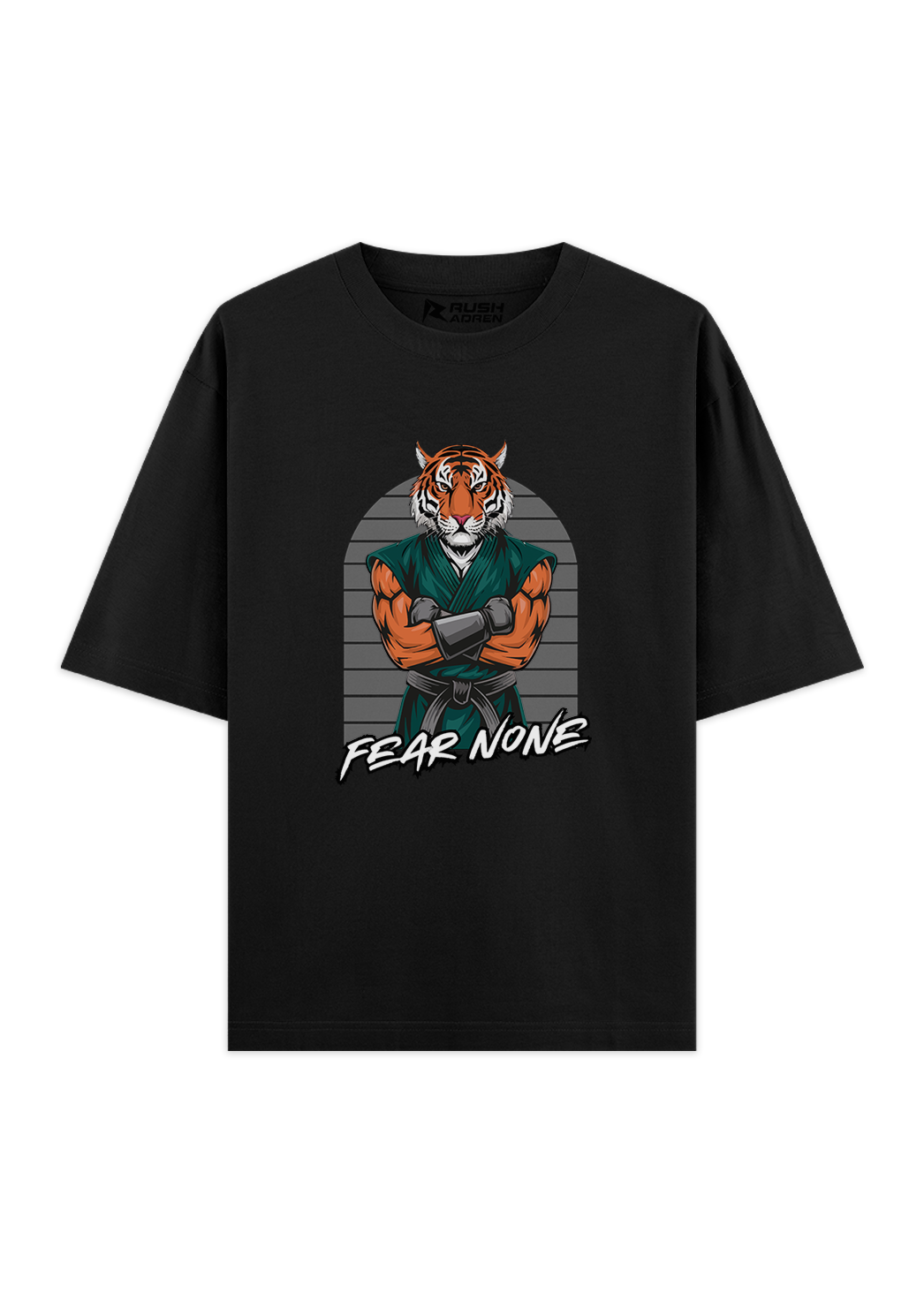 Tiger Warrior Oversized Classic T-Shirt