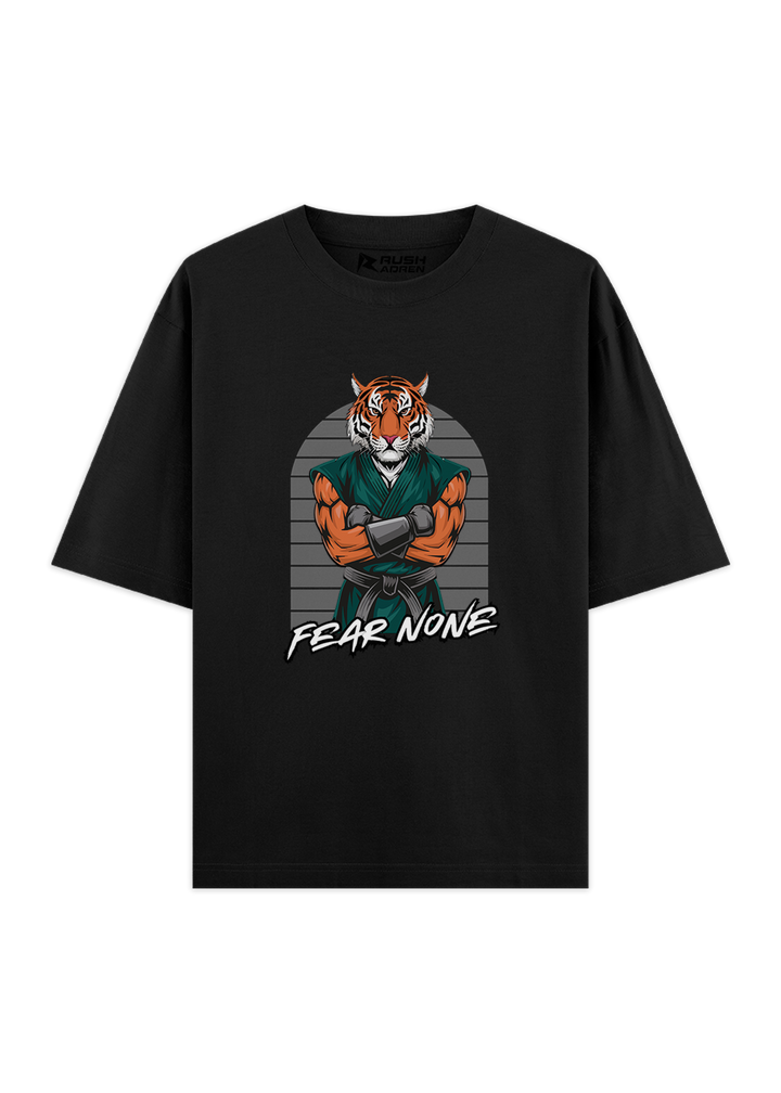 Tiger Warrior Oversized Classic T-Shirt