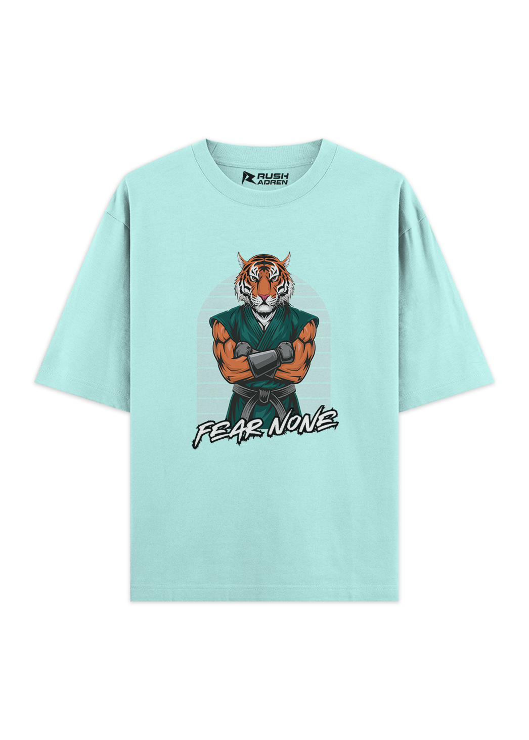 Tiger Warrior Oversized Classic T-Shirt